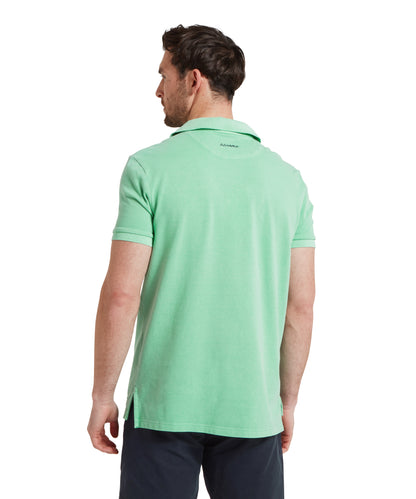 ST IVES GARMENT DYED POLO SHIRT