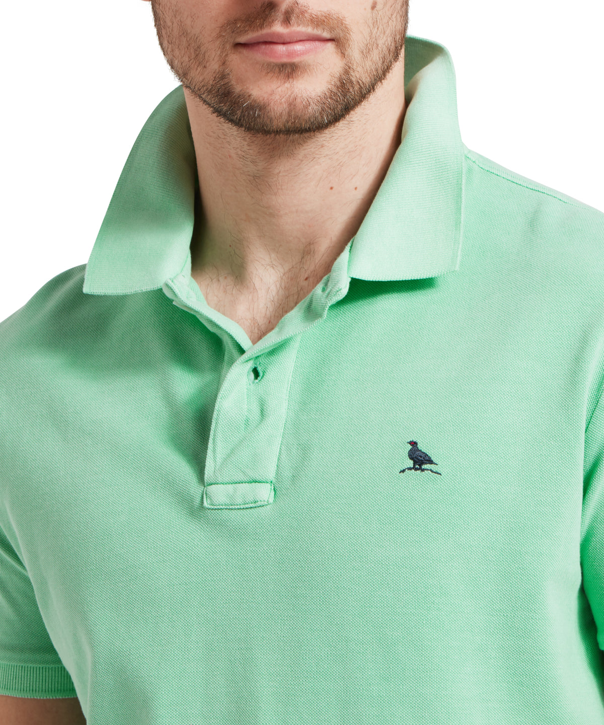 ST IVES GARMENT DYED POLO SHIRT