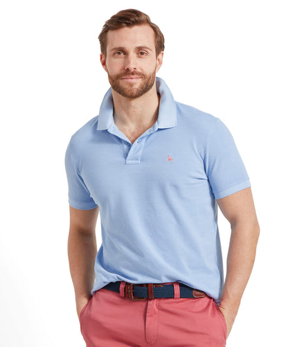 ST IVES GARMENT DYED POLO SHIRT