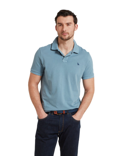 ST IVES GARMENT DYED POLO SHIRT