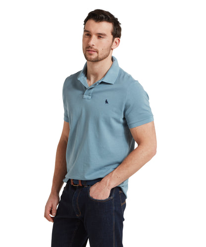 ST IVES GARMENT DYED POLO SHIRT