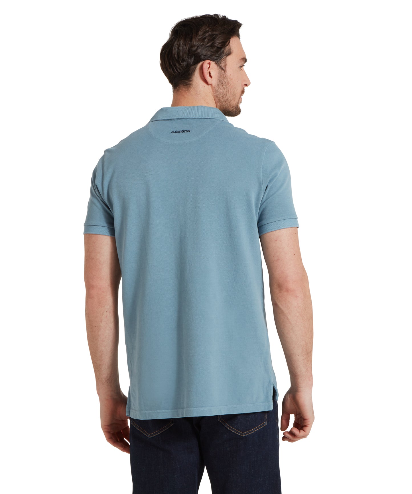 ST IVES GARMENT DYED POLO SHIRT