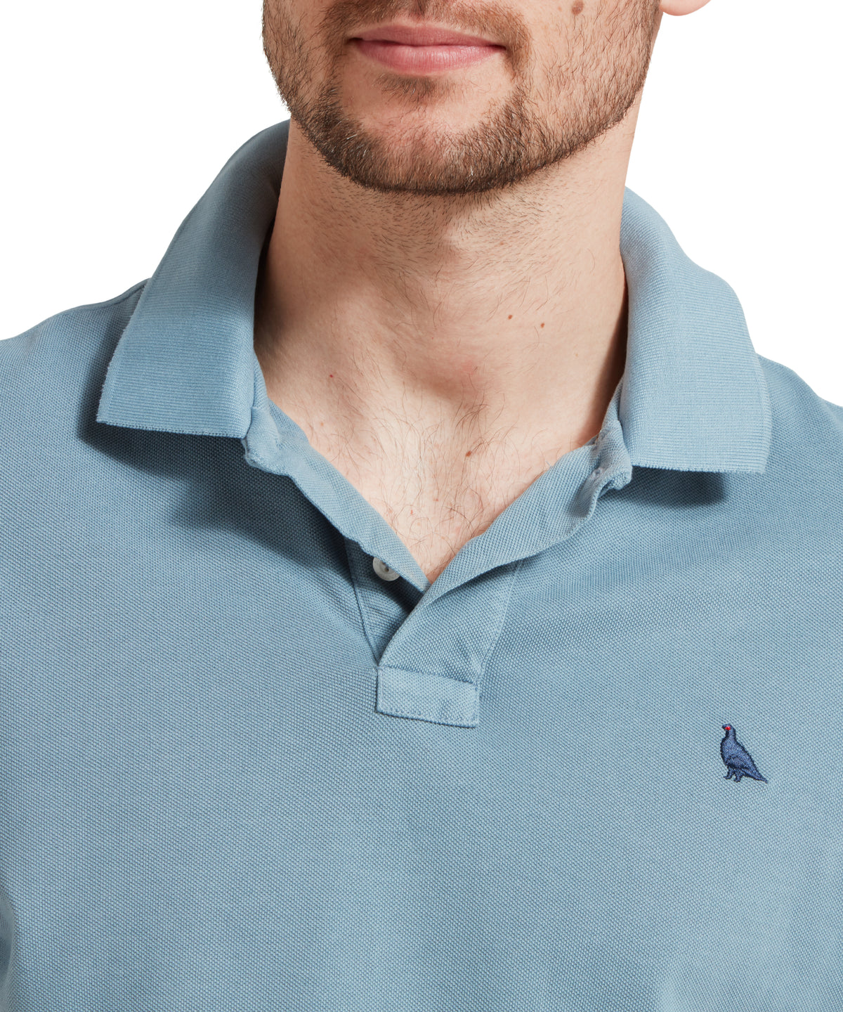 ST IVES GARMENT DYED POLO SHIRT