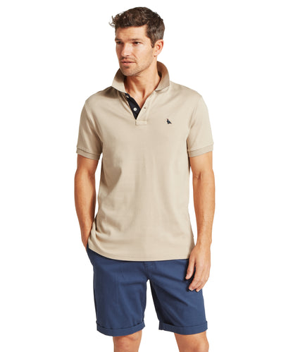 St Ives Jersey Polo Shirt