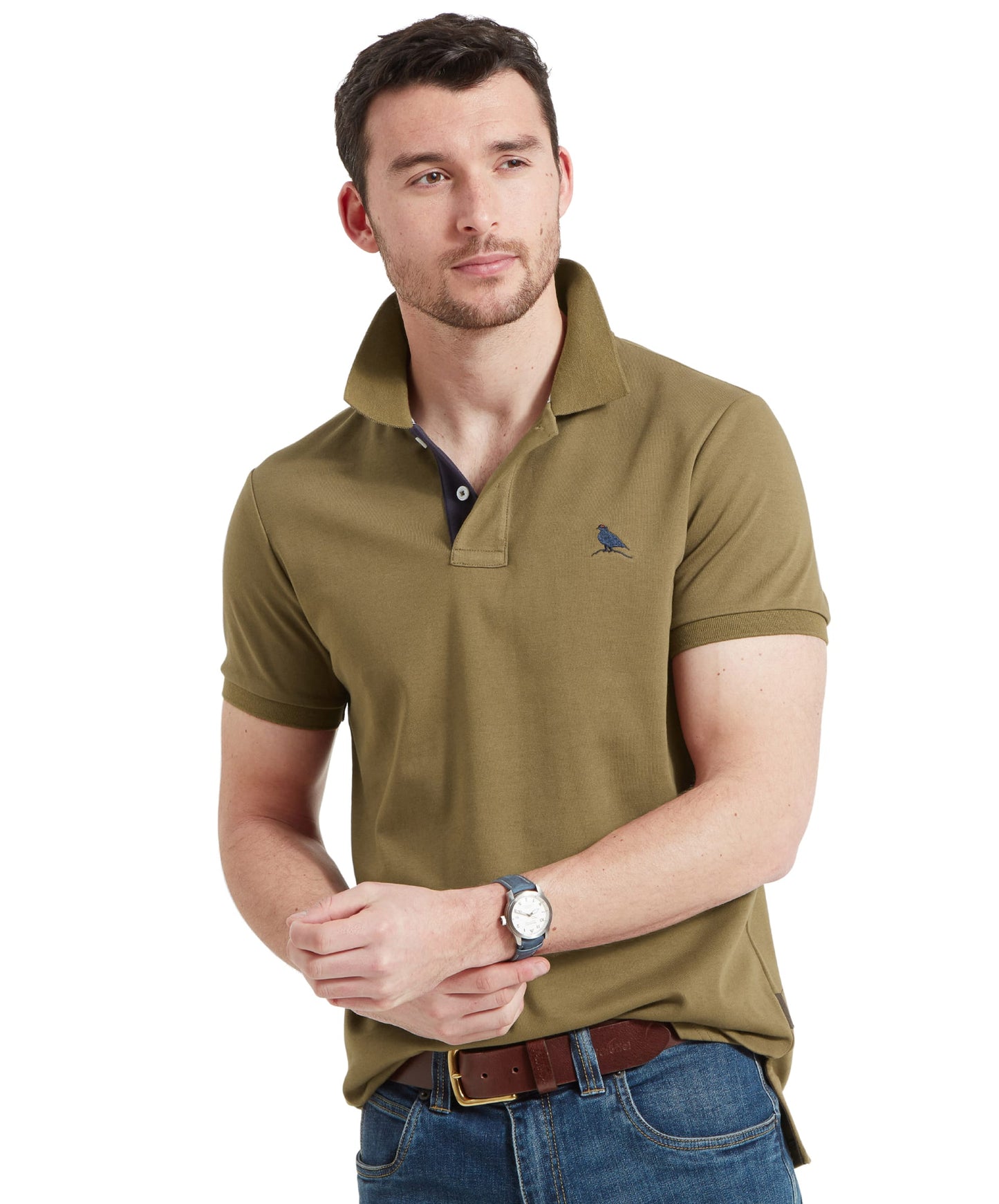 St Ives Jersey Polo Shirt
