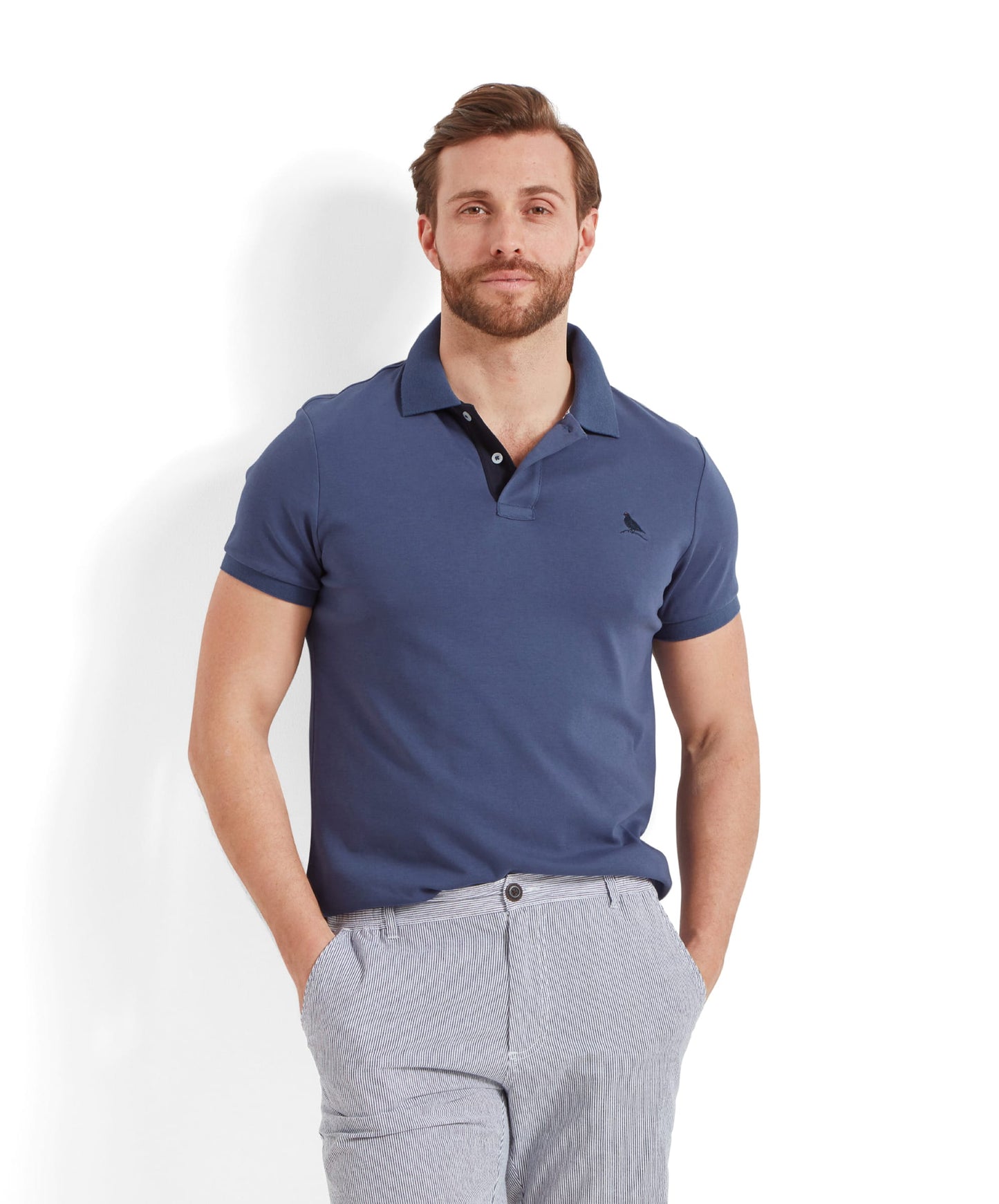 St Ives Jersey Polo Shirt