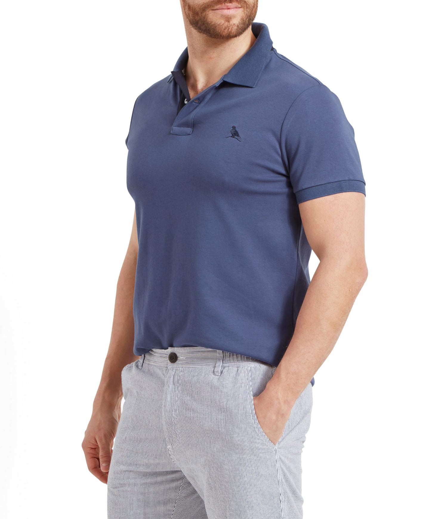 St Ives Jersey Polo Shirt