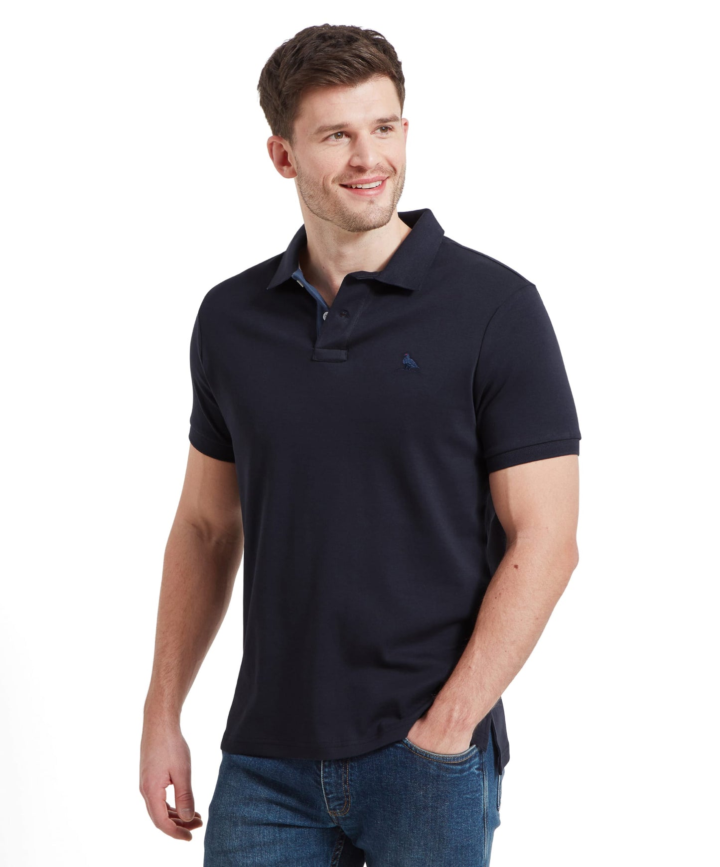 St Ives Jersey Polo Shirt