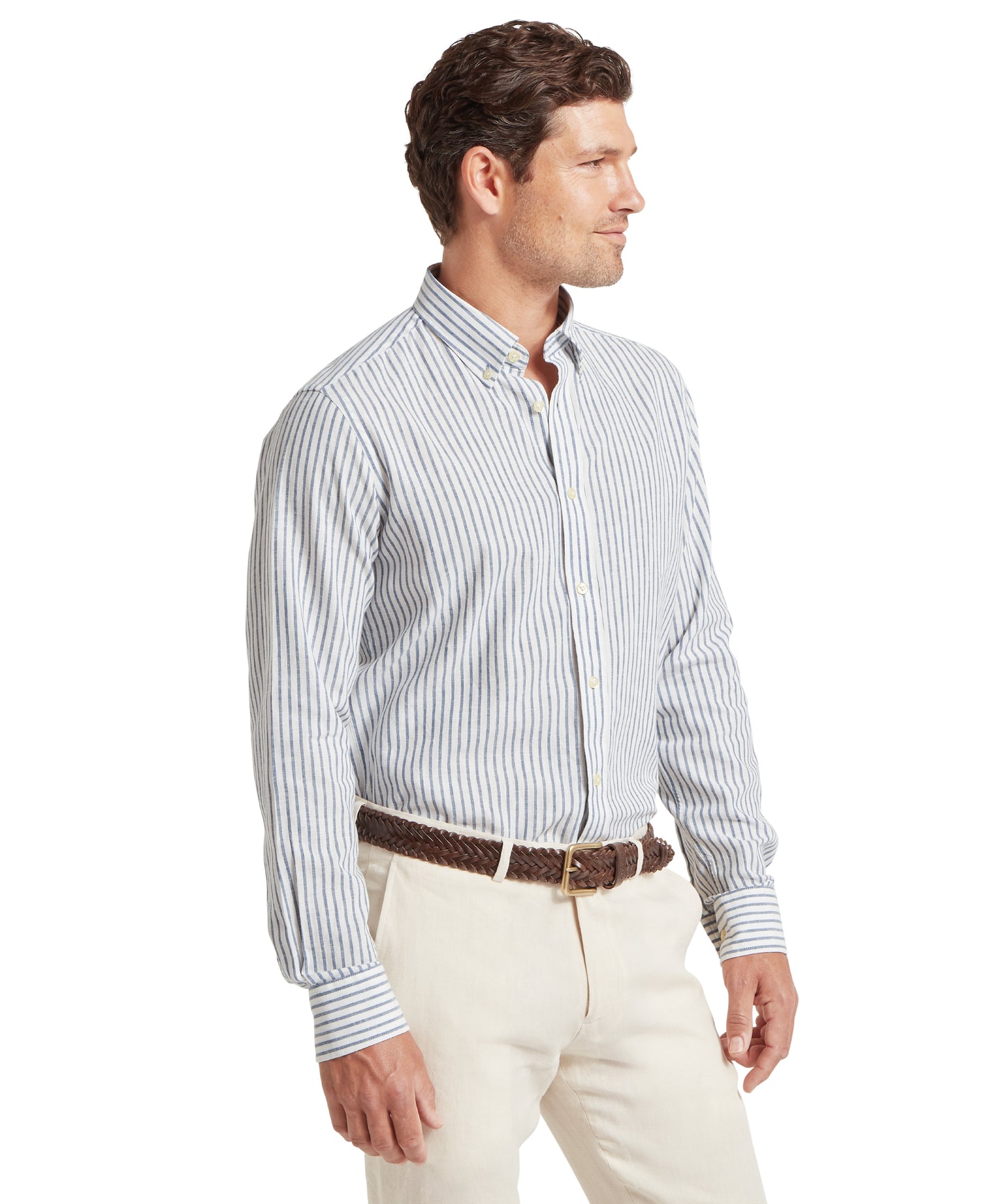 WALSINGHAM LINEN SHIRT