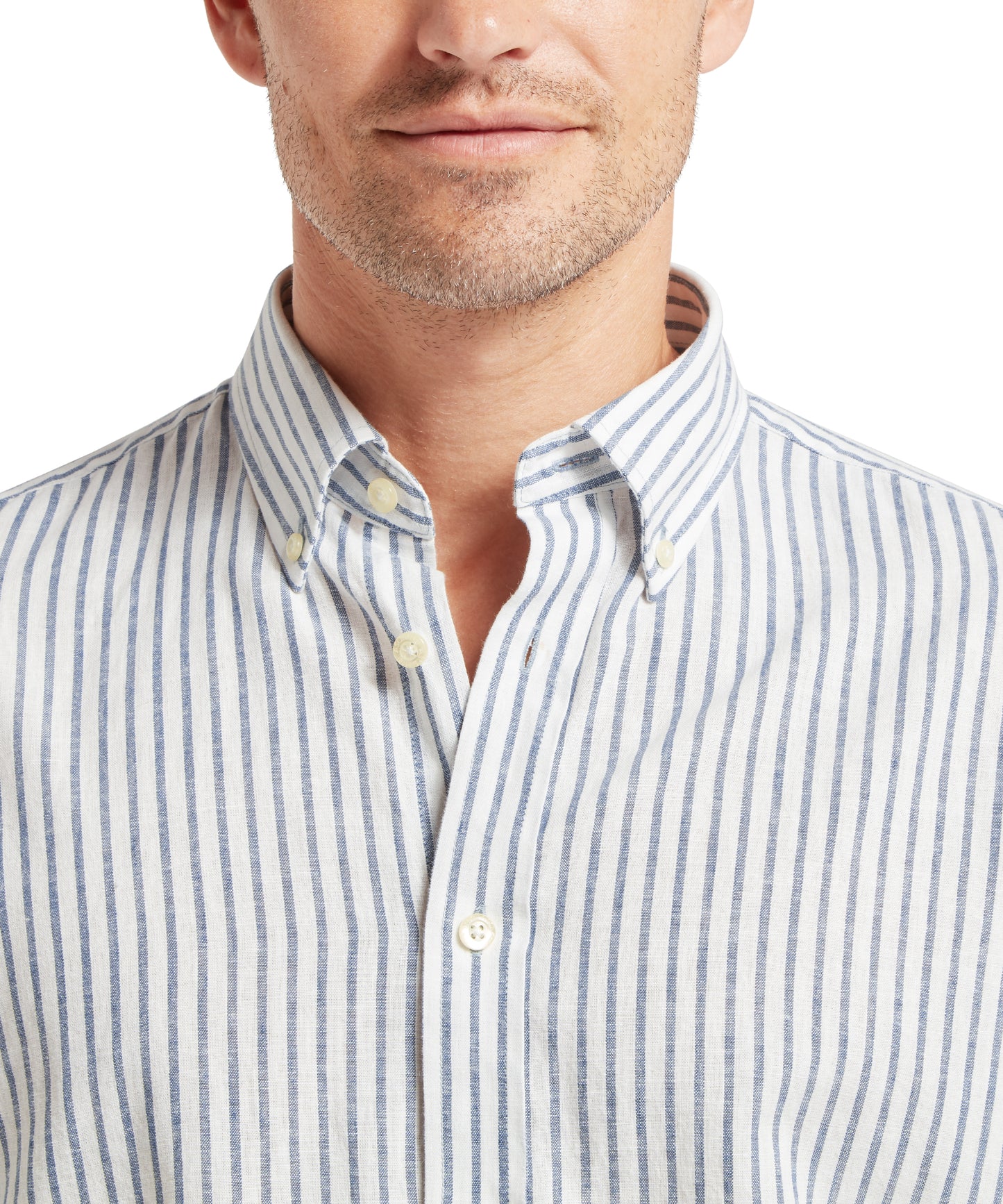 WALSINGHAM LINEN SHIRT