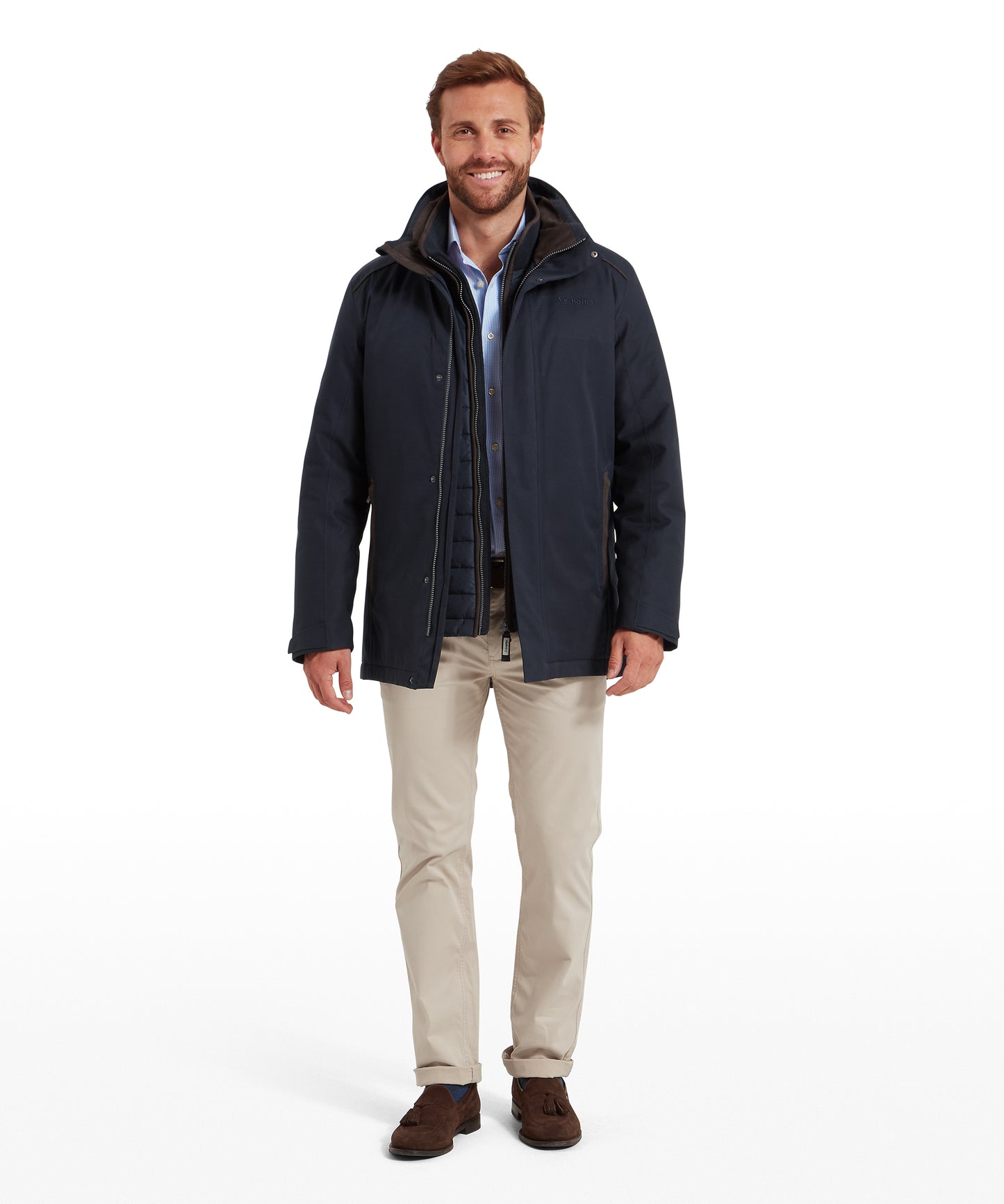 Whitton Waterproof Coat
