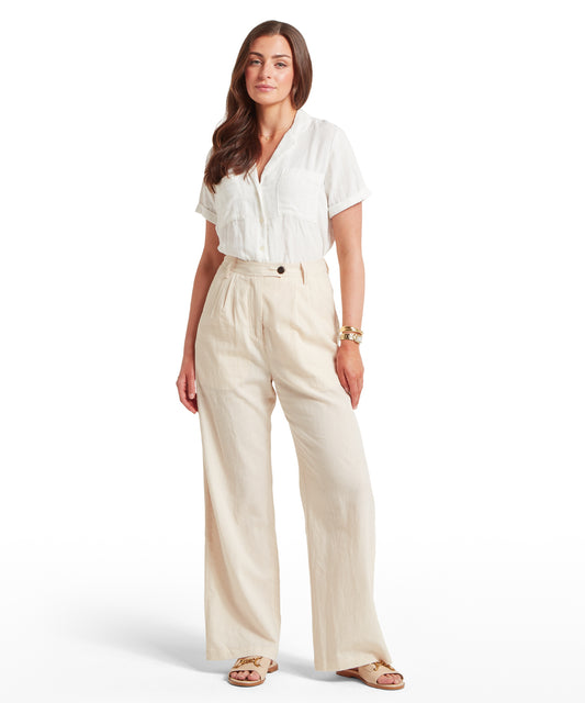 Dahlia Linen Trousers