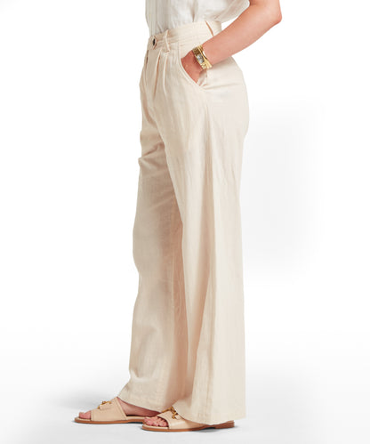 Dahlia Linen Trousers