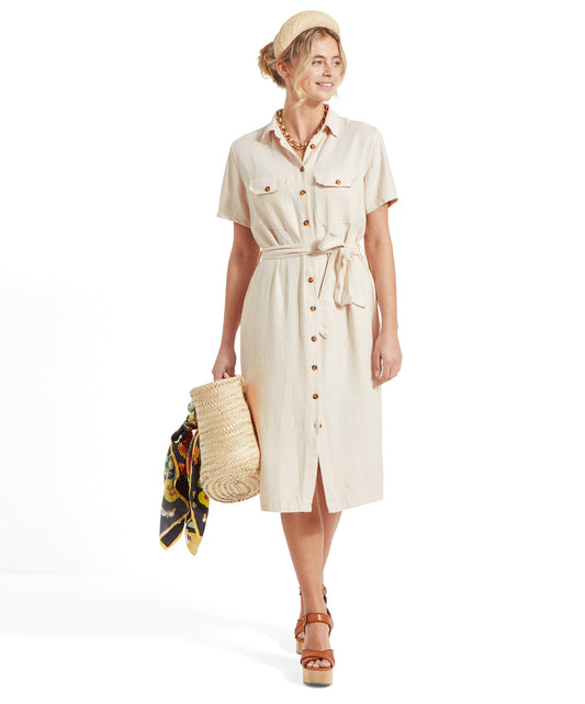 Daisy Linen Dress
