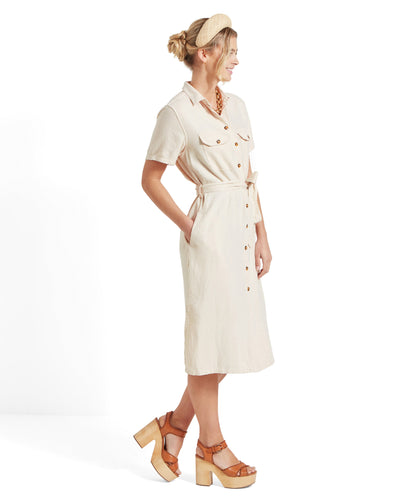 Daisy Linen Dress