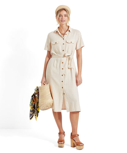 Daisy Linen Dress