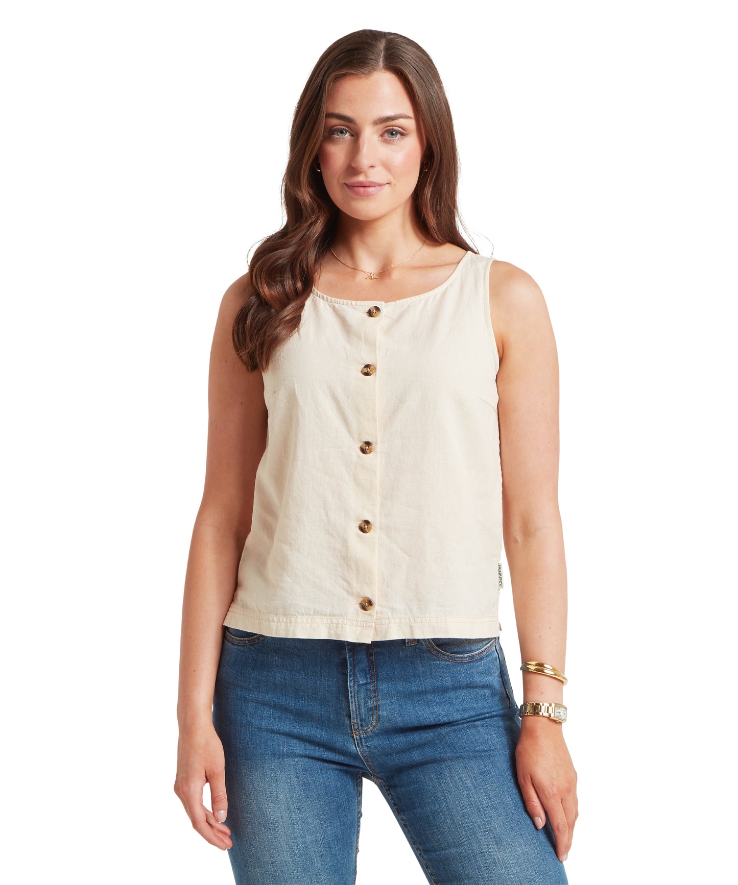Elsworth Linen Top