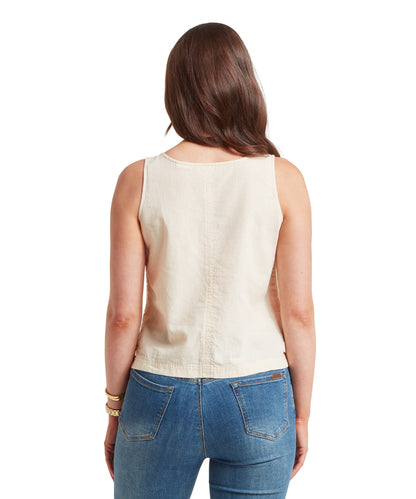 Elsworth Linen Top