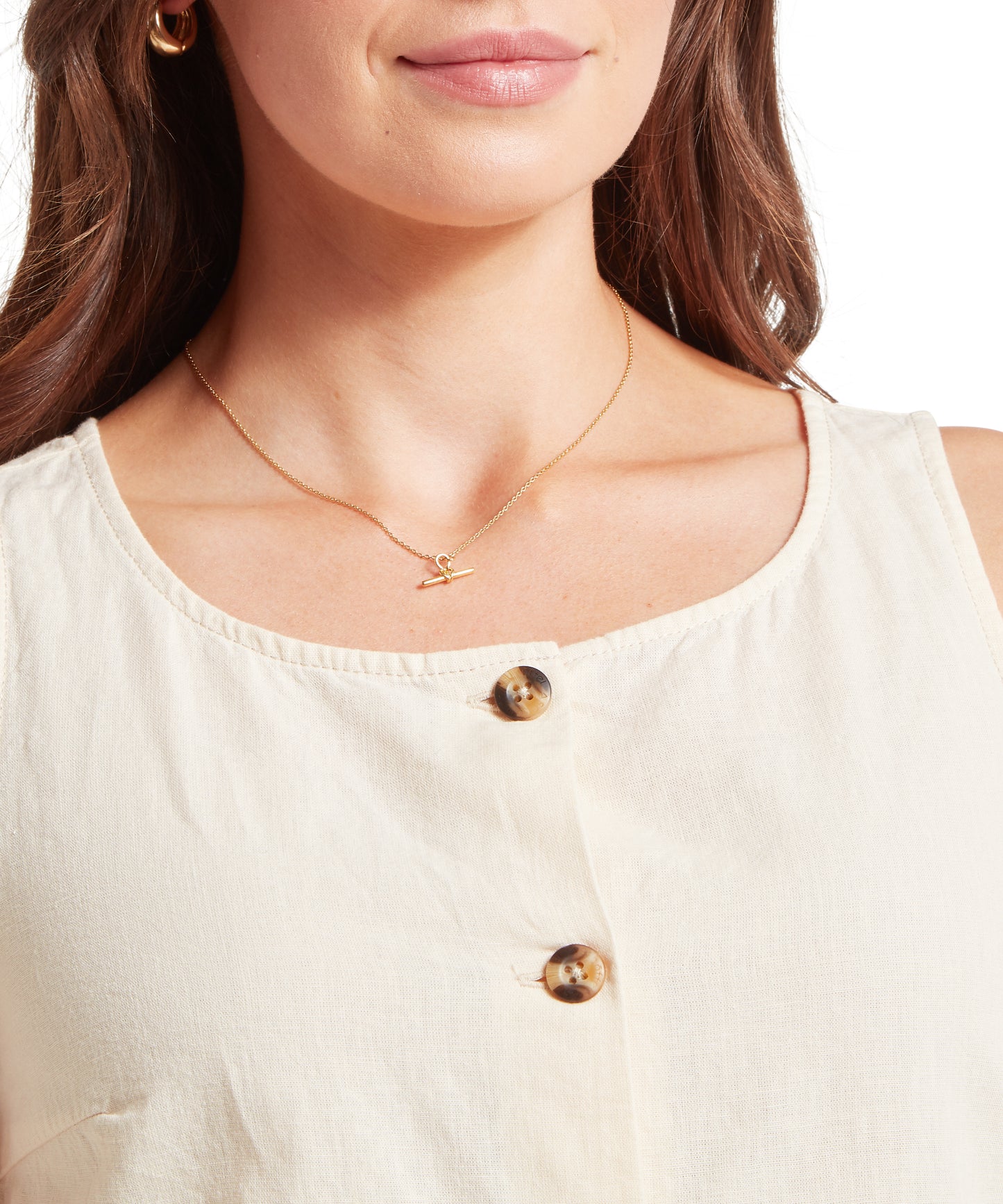 Elsworth Linen Top