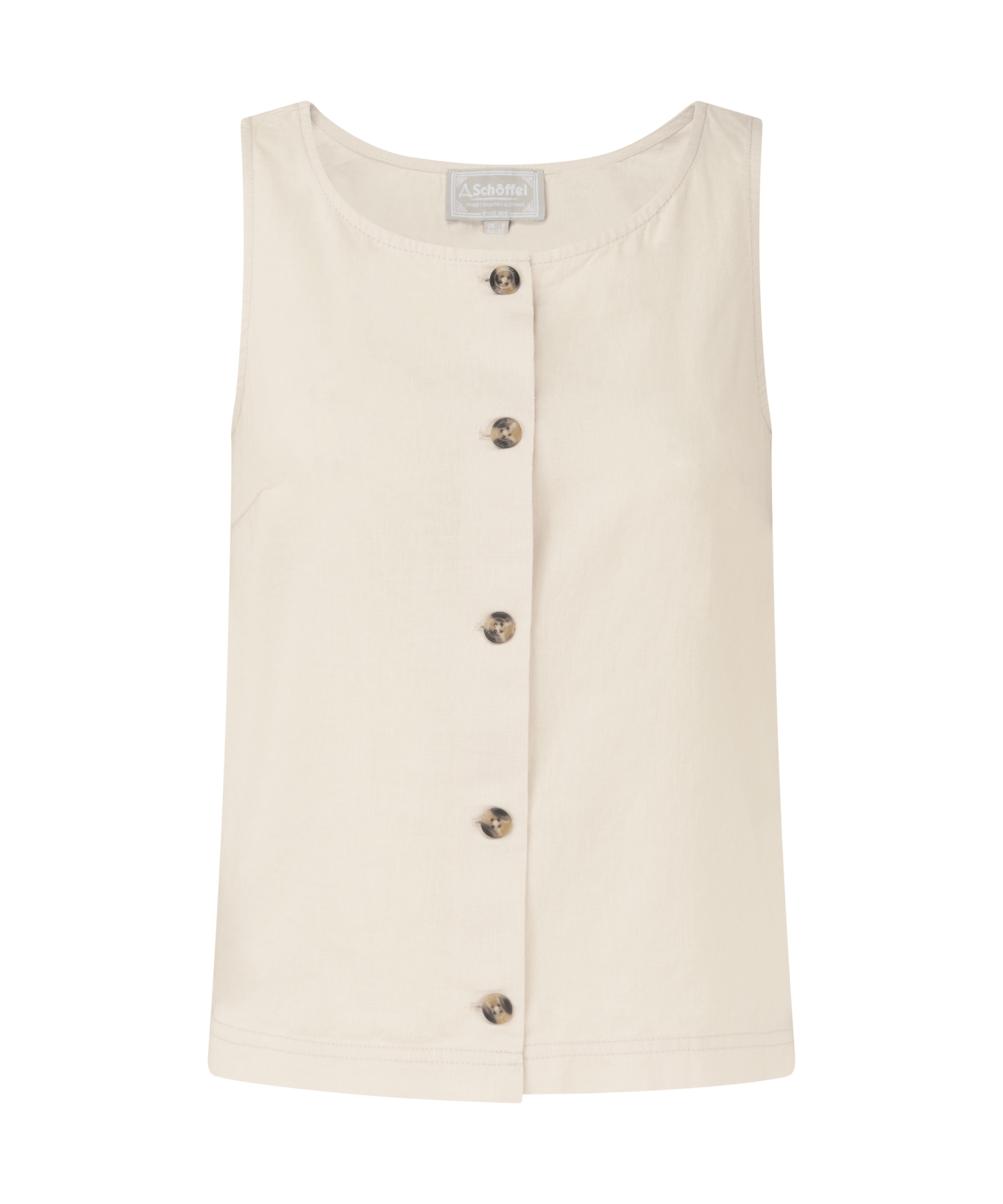 Elsworth Linen Top