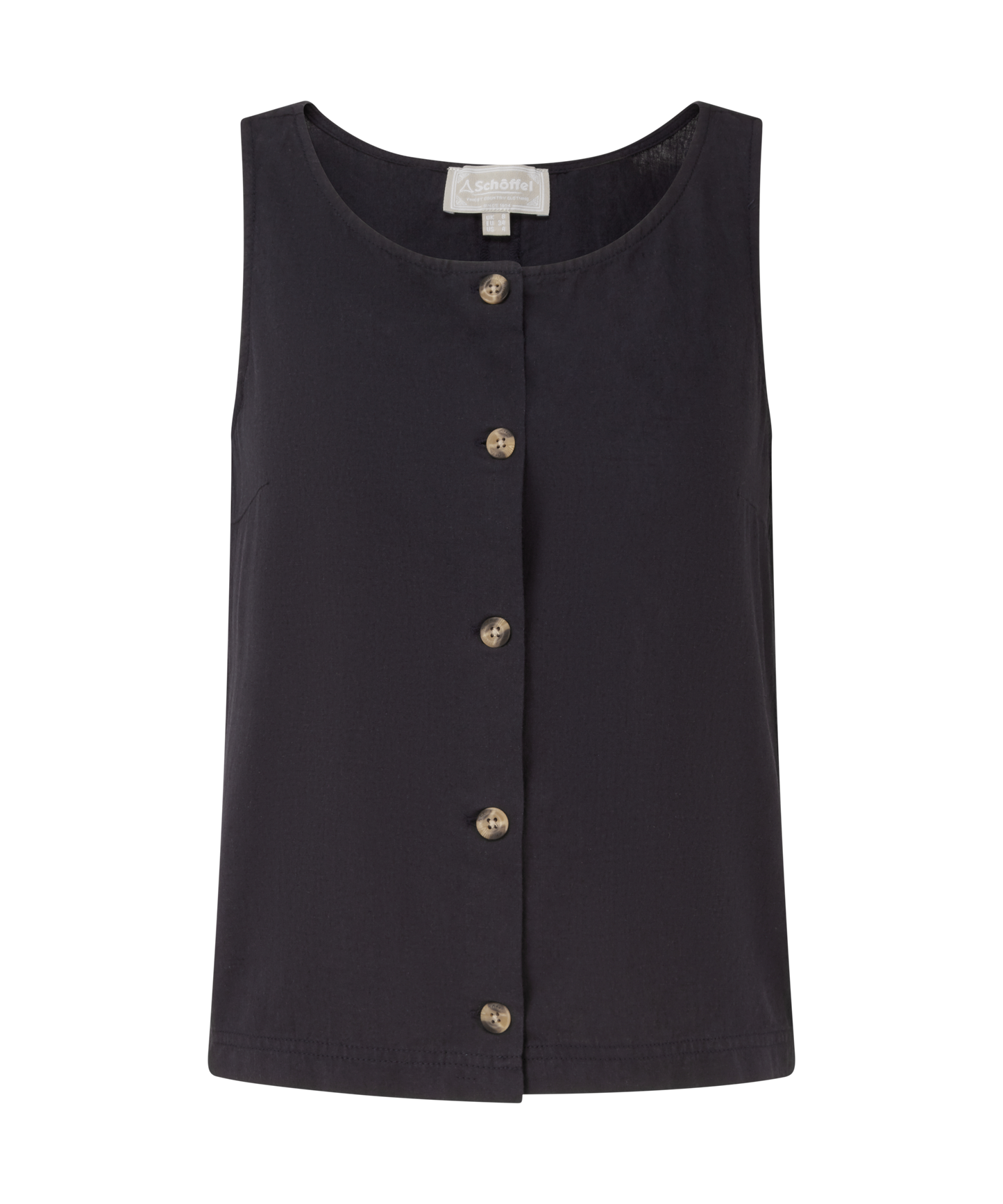 Elsworth Linen Top