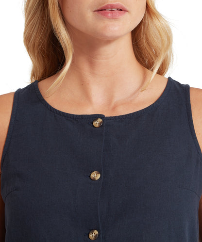Elsworth Linen Top