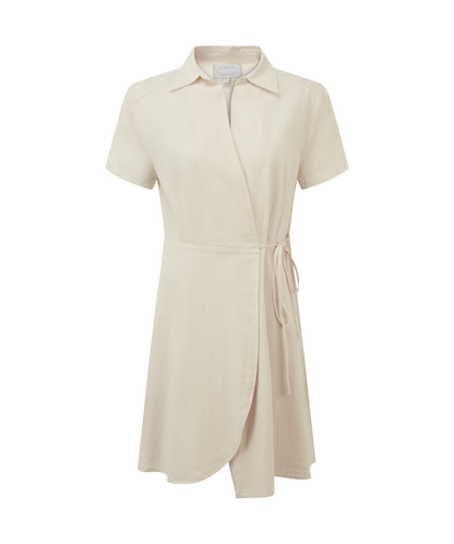 Fleur Linen Dress