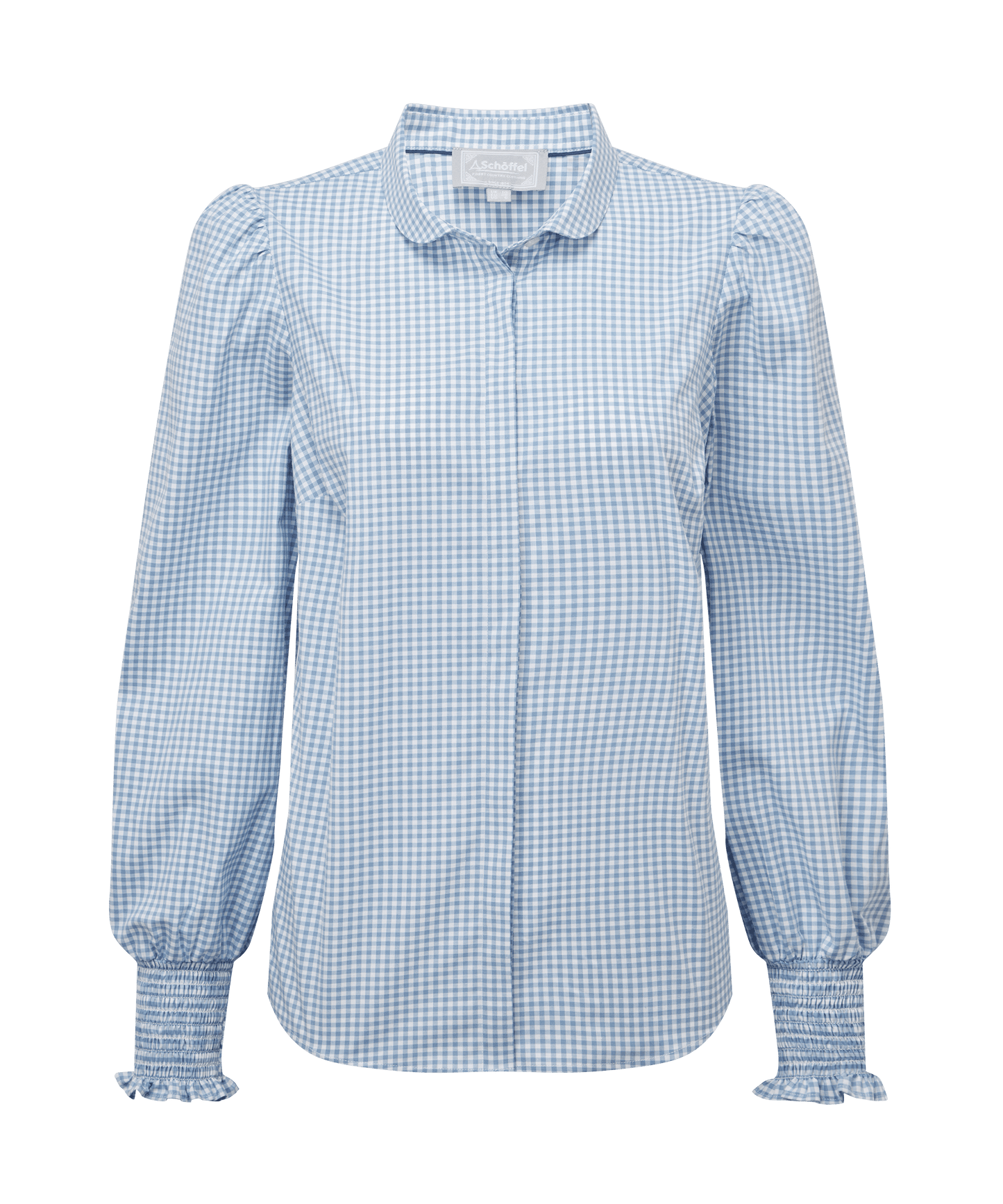 Flora Gingham Shirt