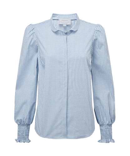 Flora Gingham Shirt