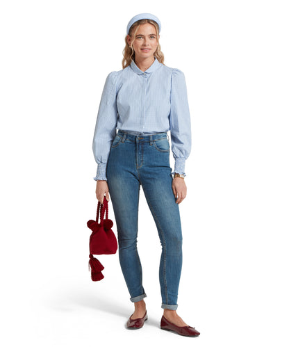Flora Gingham Shirt