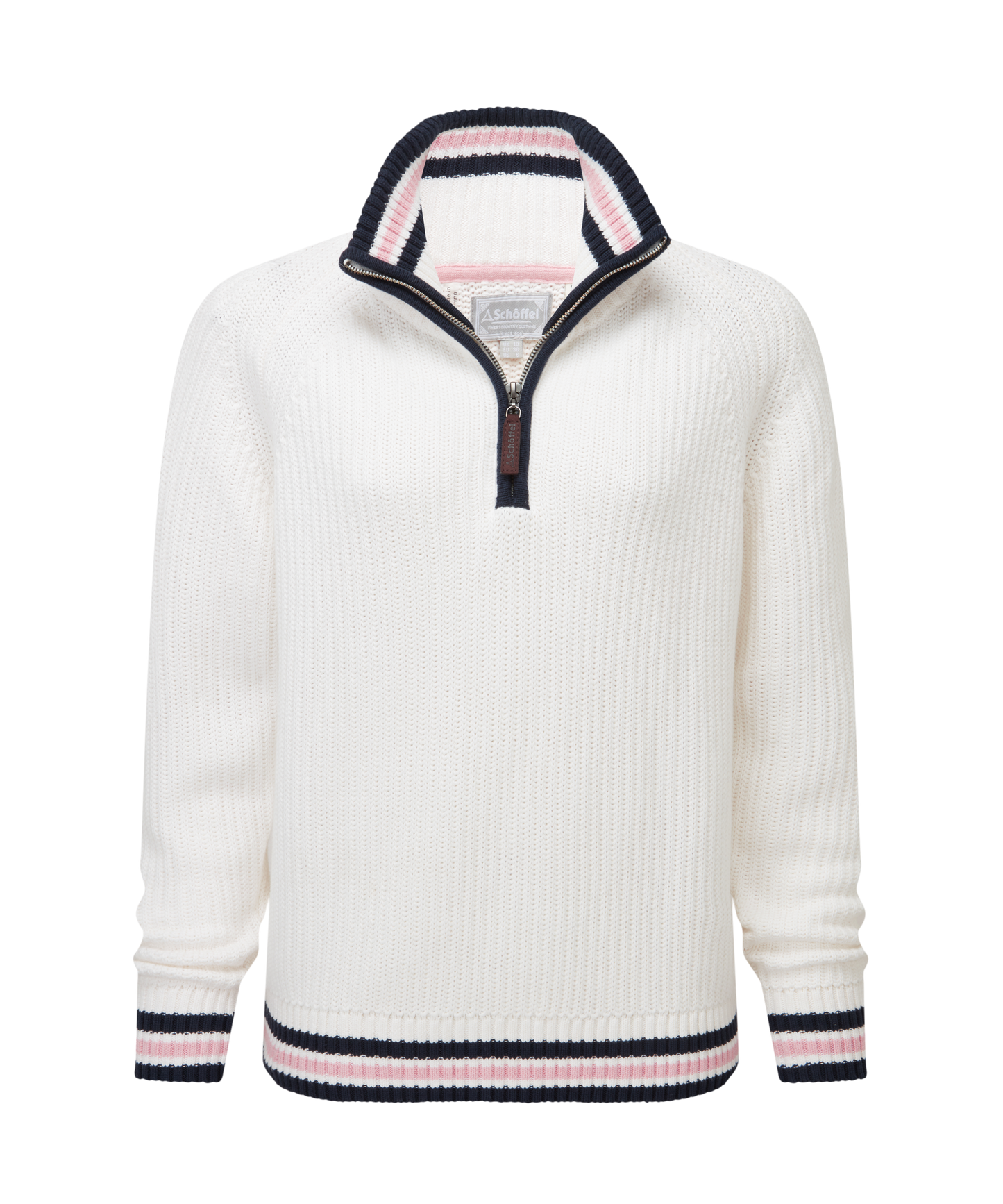 Havelet Bay 1/4 Zip Jumper