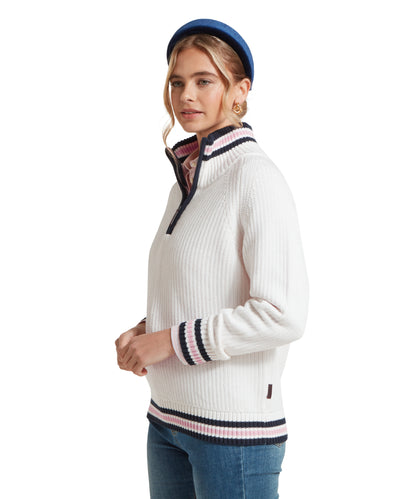 Havelet Bay 1/4 Zip Jumper