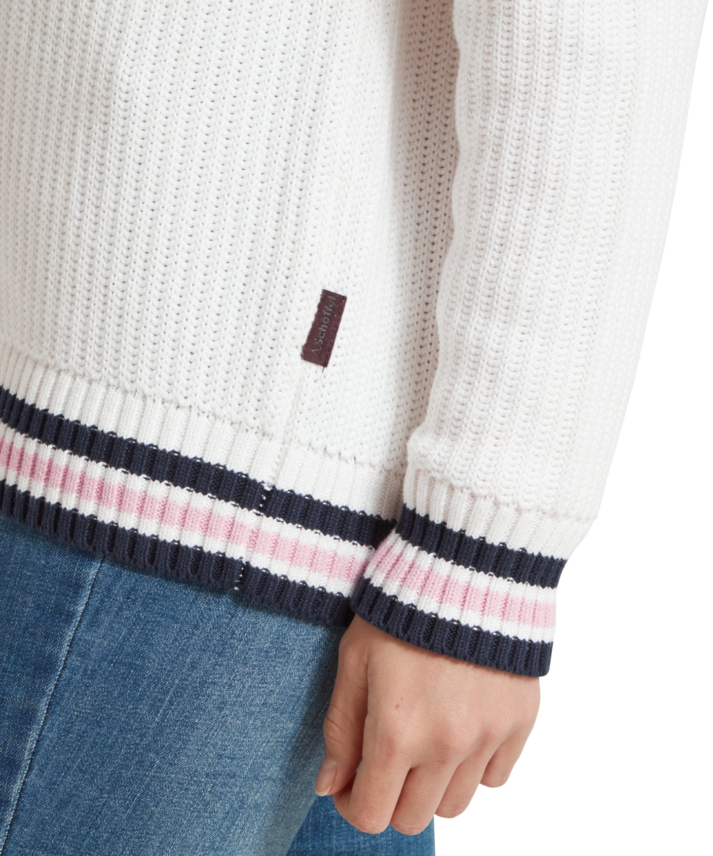 Havelet Bay 1/4 Zip Jumper