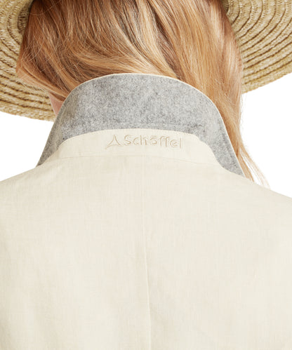 Henley Linen Blazer