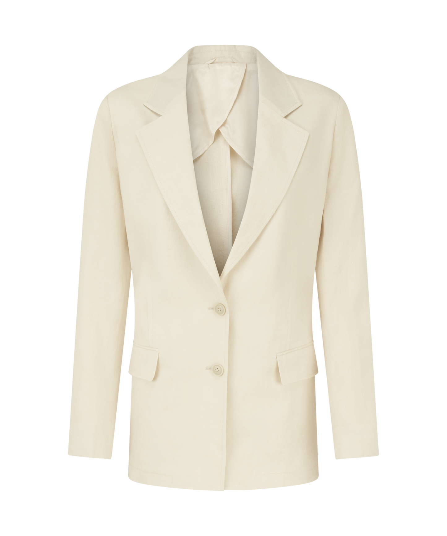 Henley Linen Blazer