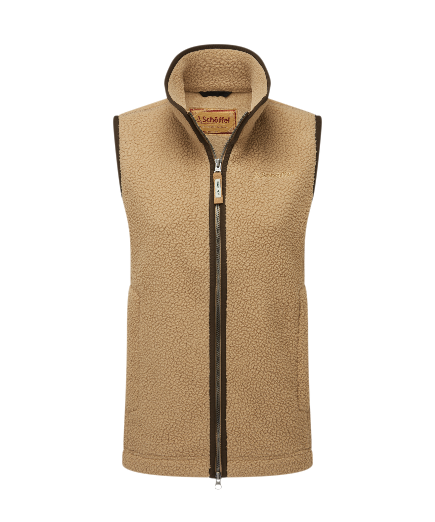 Lyndon Retro Fleece Gilet