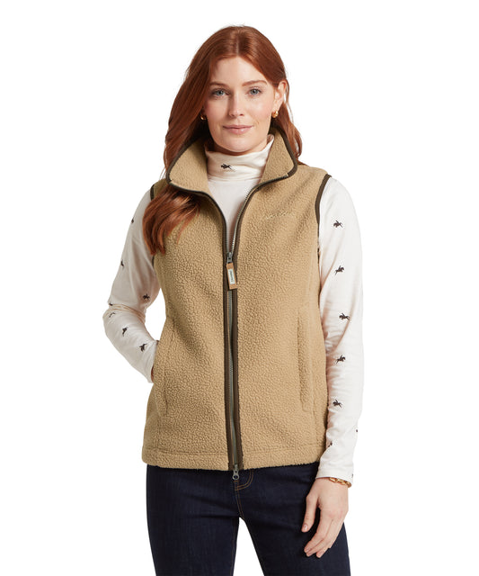 Lyndon Retro Fleece Gilet