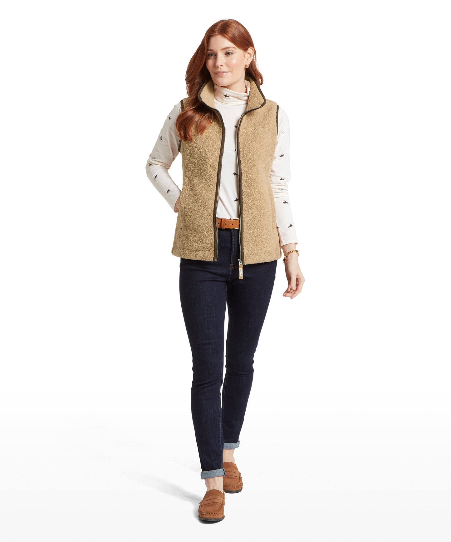 Lyndon Retro Fleece Gilet