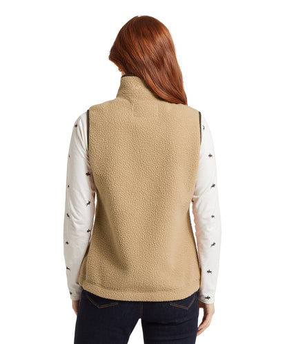 Lyndon Retro Fleece Gilet