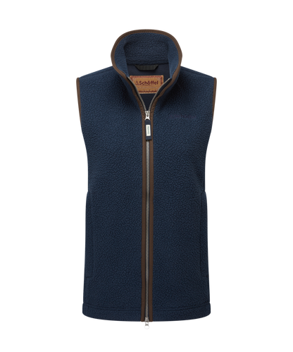 Lyndon Retro Fleece Gilet