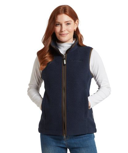 Lyndon Retro Fleece Gilet