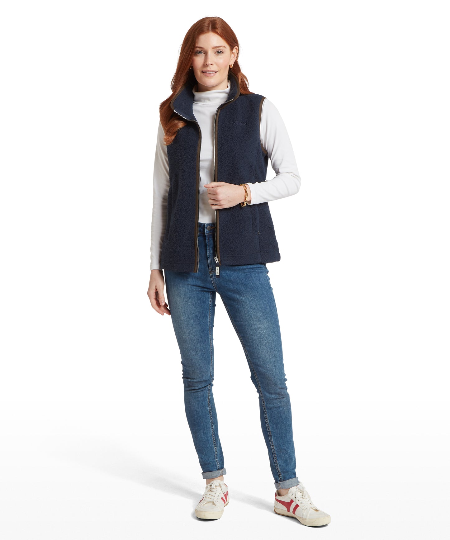 Lyndon Retro Fleece Gilet