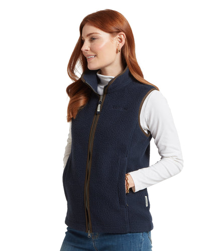 Lyndon Retro Fleece Gilet