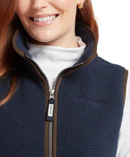 Lyndon Retro Fleece Gilet