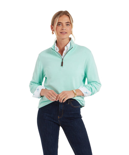 Polperro Pima 1/4 Zip Jumper