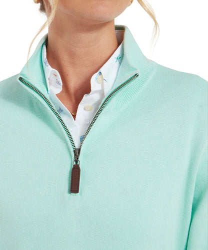 Polperro Pima 1/4 Zip Jumper