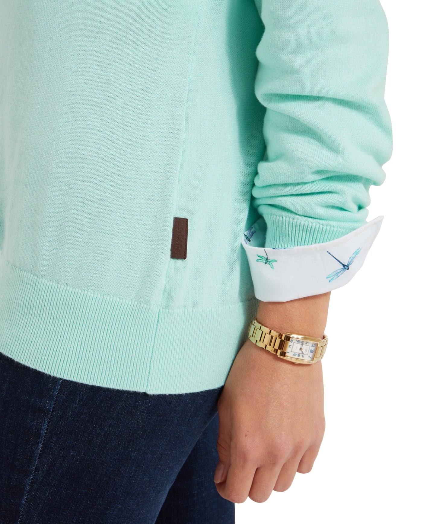 Polperro Pima 1/4 Zip Jumper
