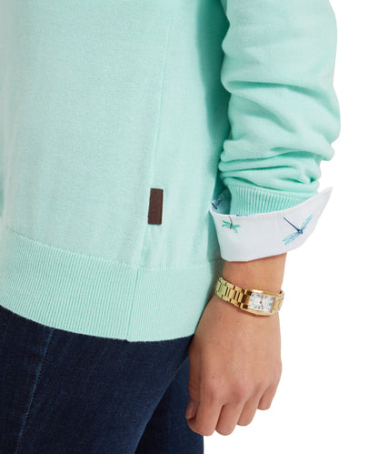 Polperro Pima 1/4 Zip Jumper