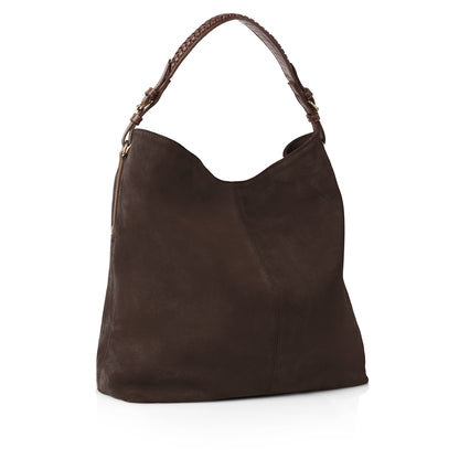 Tetbury Tote Handbag Suede