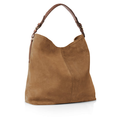 Tetbury Tote Handbag Suede
